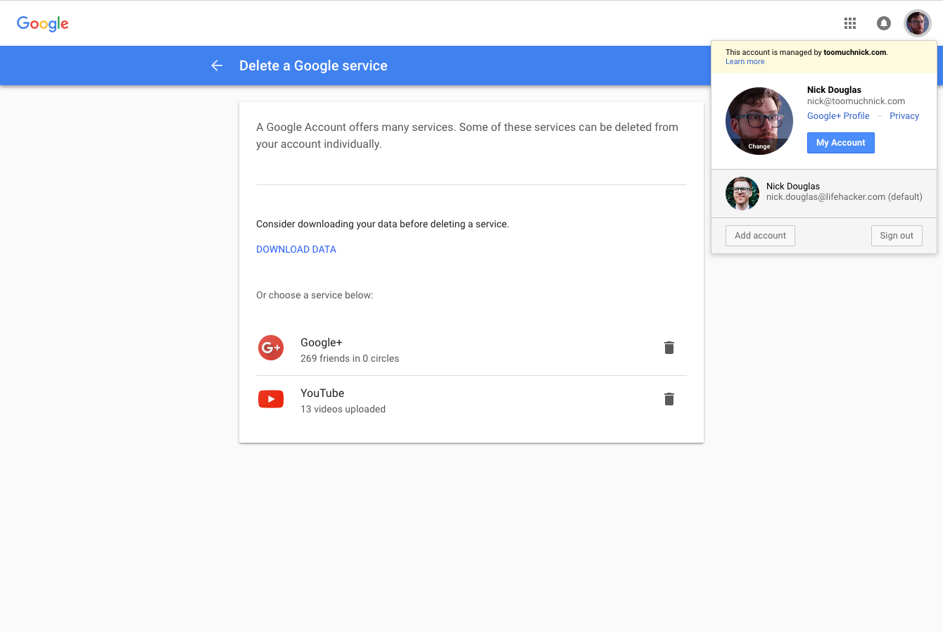 Reminder: Everyone On Gmail Can See Your Embarrassing Google+ Profile