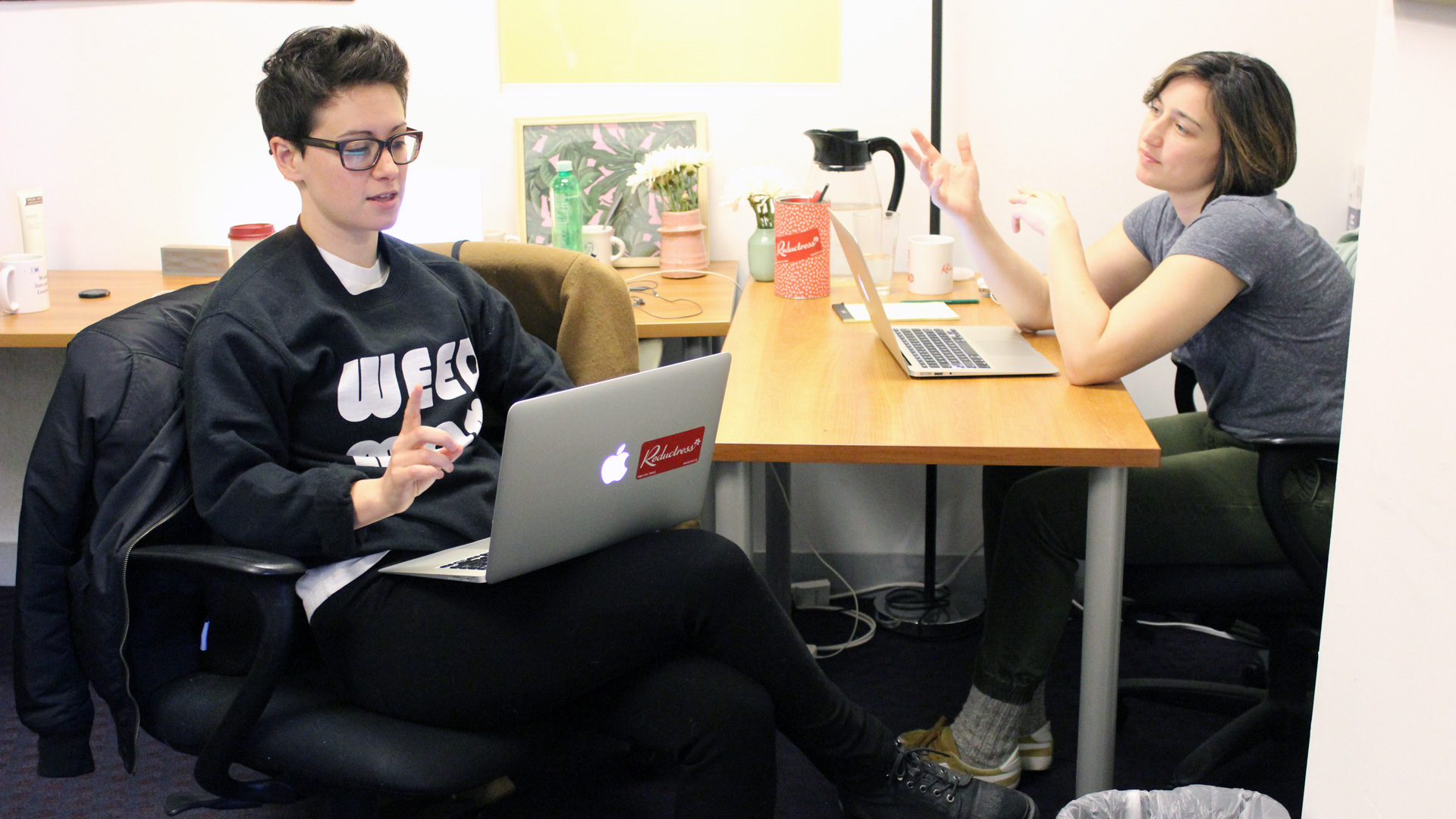 We’re Reductress Founders Beth Newell And Sarah Pappalardo, And This Is How We Work