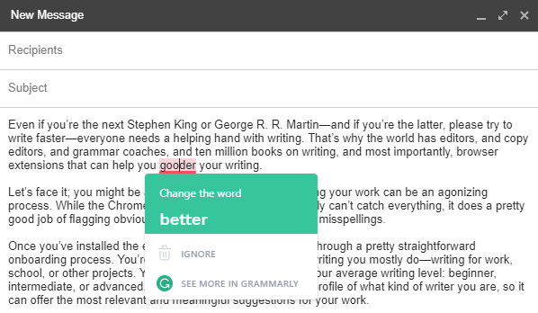 The Browser Extension That Makes You A Better Writer