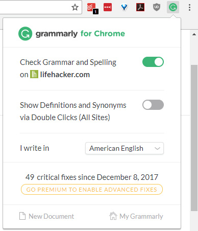 The Browser Extension That Makes You A Better Writer