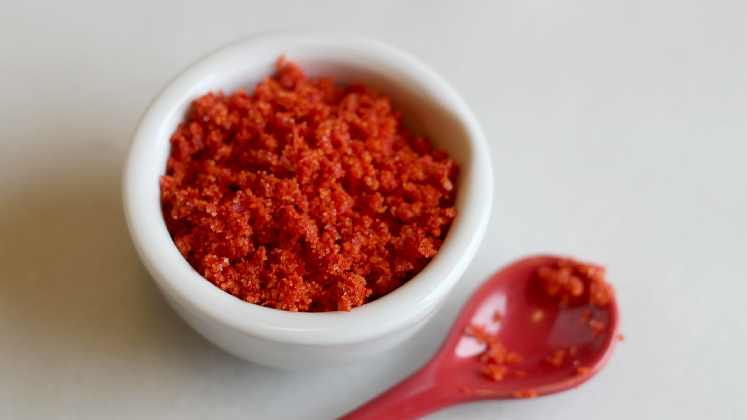 Use Capsicum Peels To Make Paprika Salt