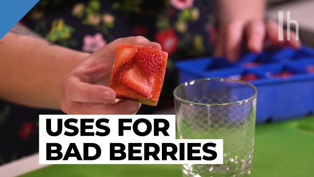 Three Ways To Turn Mushy, Shrivelled Strawberries Into Something Delicious