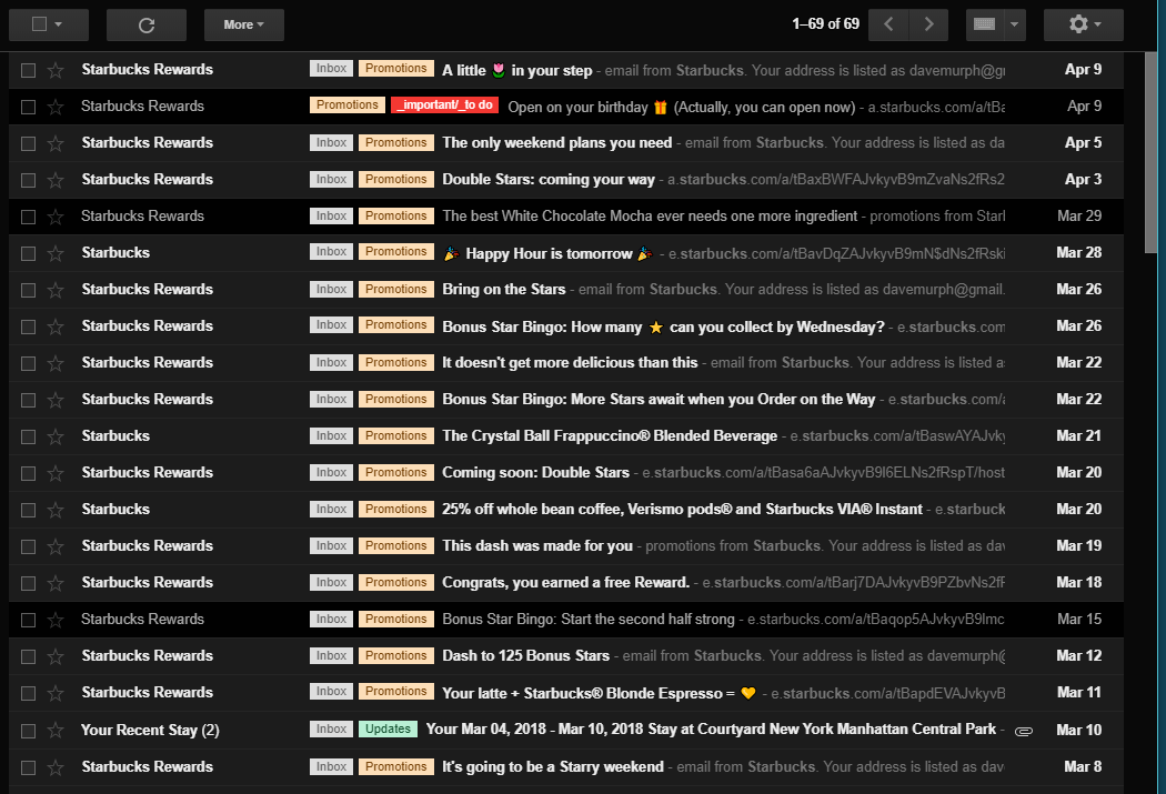 How To Clean Your Overwhelmed Gmail Inbox (By Hand)