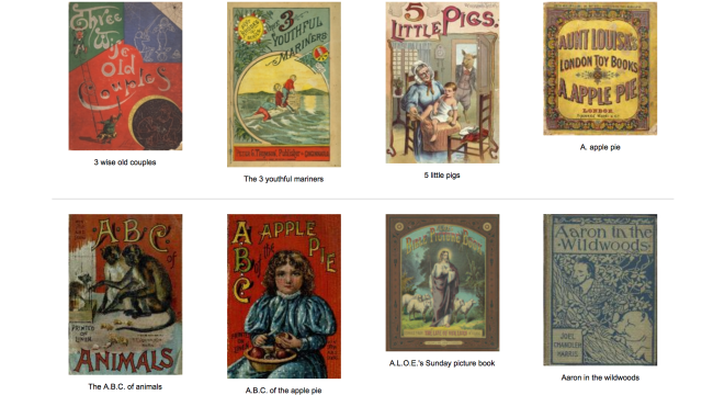 Check Out This Free Digital Collection Of 6000 19th-Century Children’s Books