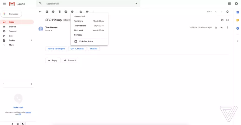 These Are The Coolest New Features In Gmail’s Redesign