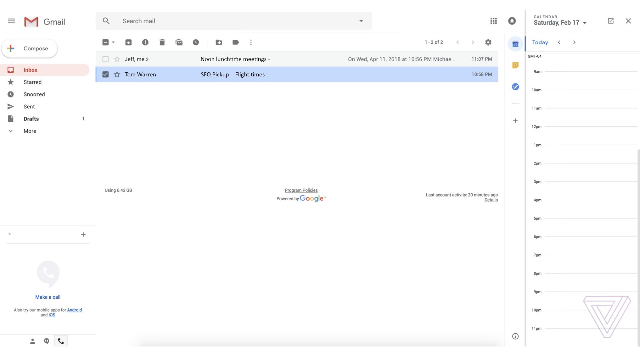 These Are The Coolest New Features In Gmail’s Redesign