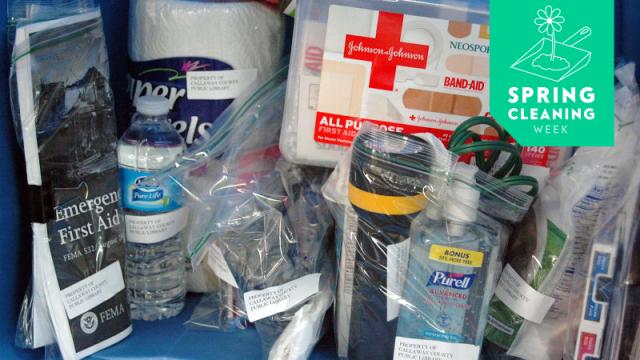 Consolidate Your Home Emergency Kit Now