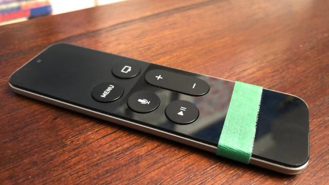 Put Tape On Your Apple TV Remote