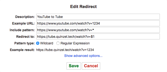 Automatically Open YouTube Links In An Uncluttered Viewer
