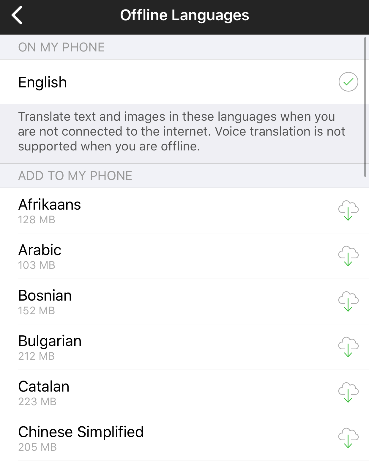 How To Use Microsoft Translator’s Enhanced Offline Languages