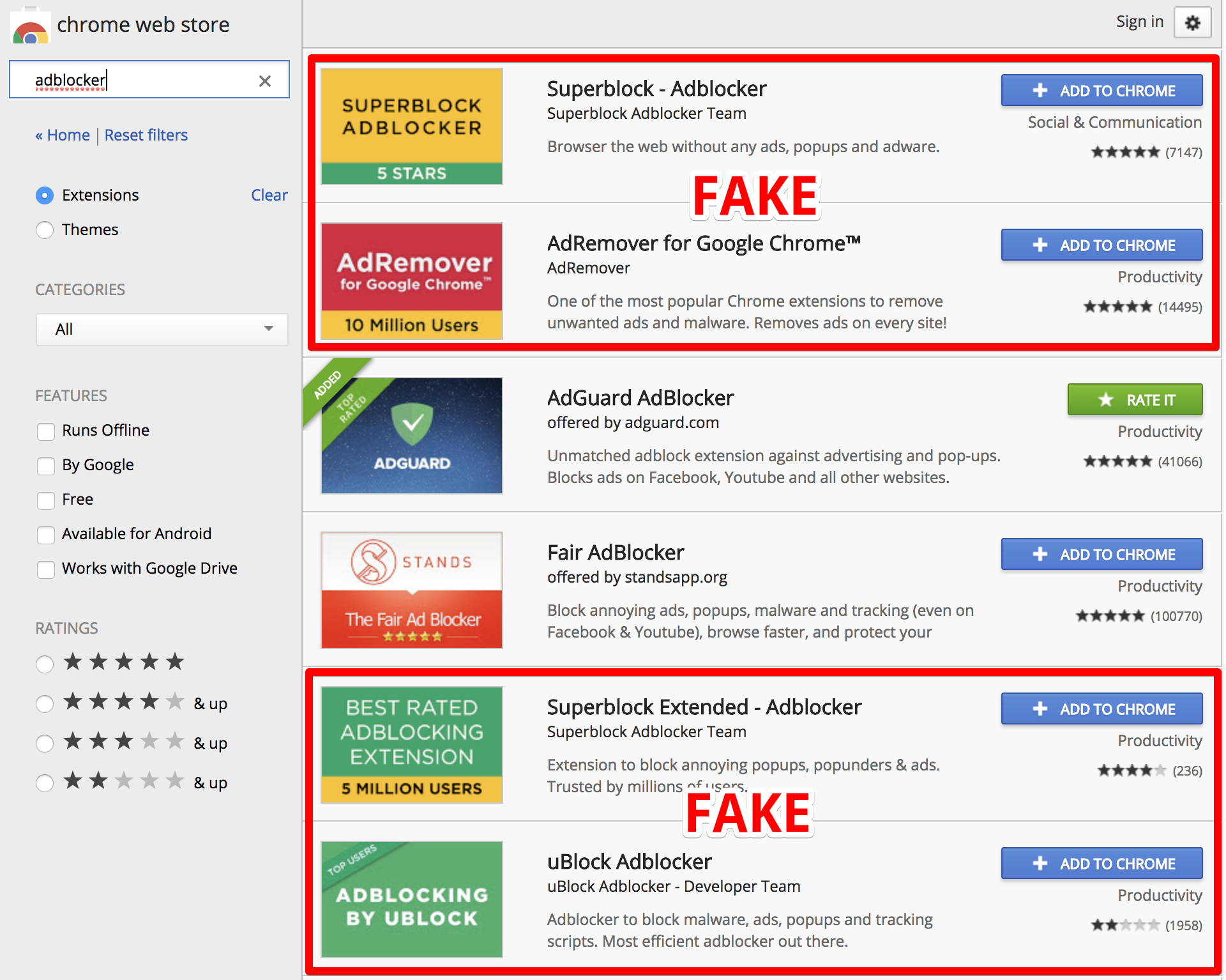 How To Tell Legit Chrome Extensions From Malware