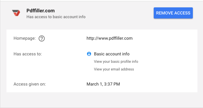 How To See All The Apps That Have Access To Your Google Info