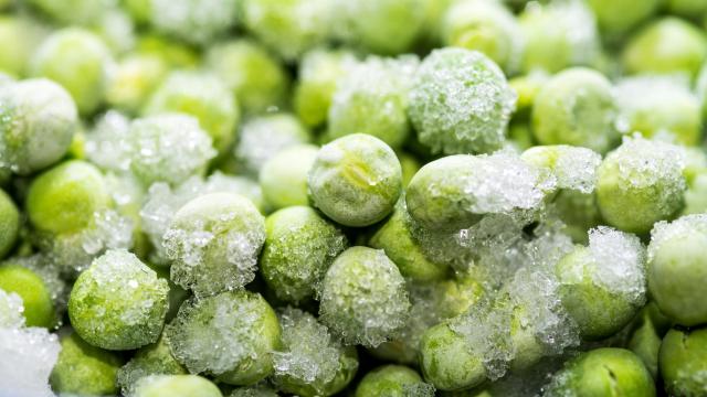 Give Your Kid Who Hates Vegetables Some Frozen ‘Pea-Sicles’ Instead