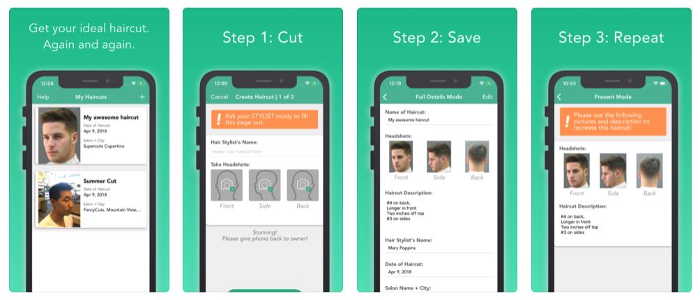 This App Helps Your Get The ‘Perfect Haircut’ Everytime