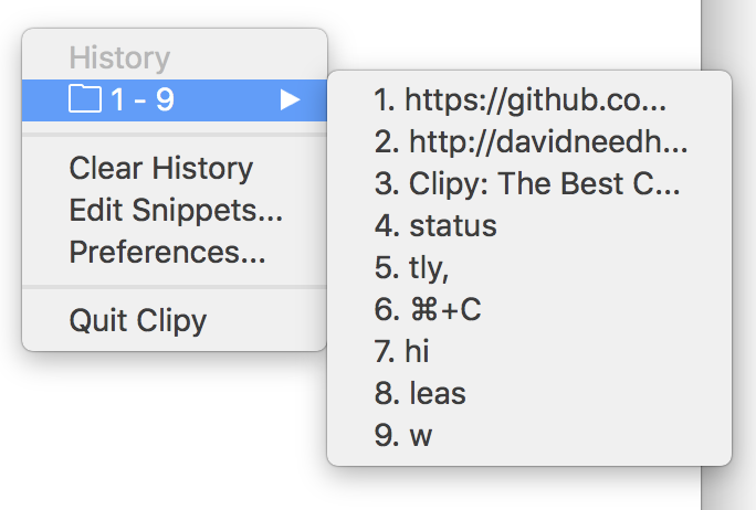 Keep Track Of Everything On Your Clipboard With The Clipy App For Mac