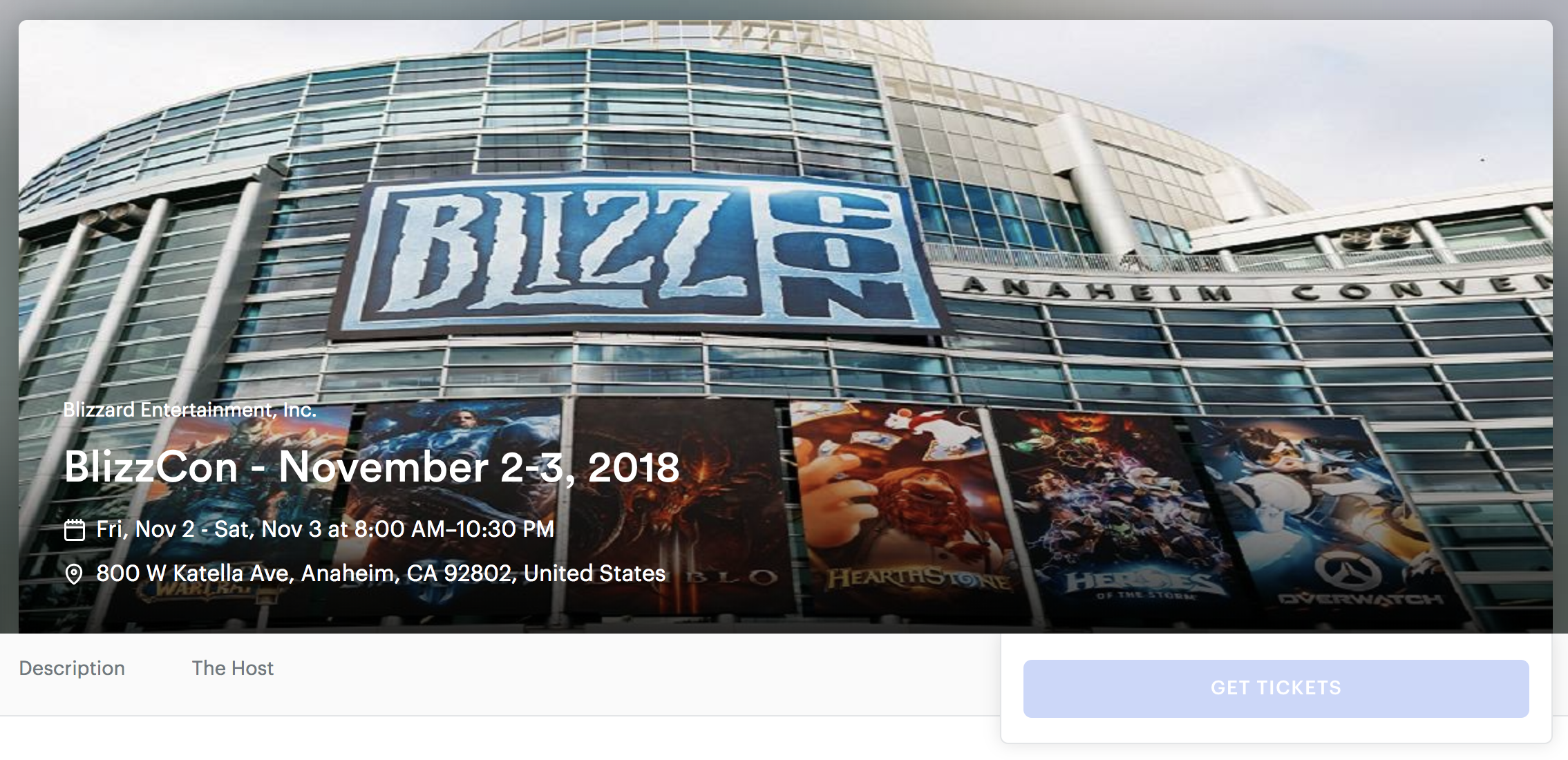 How To Buy Tickets For BlizzCon