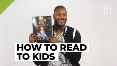 How to Read to Kids, With Martellus Bennett