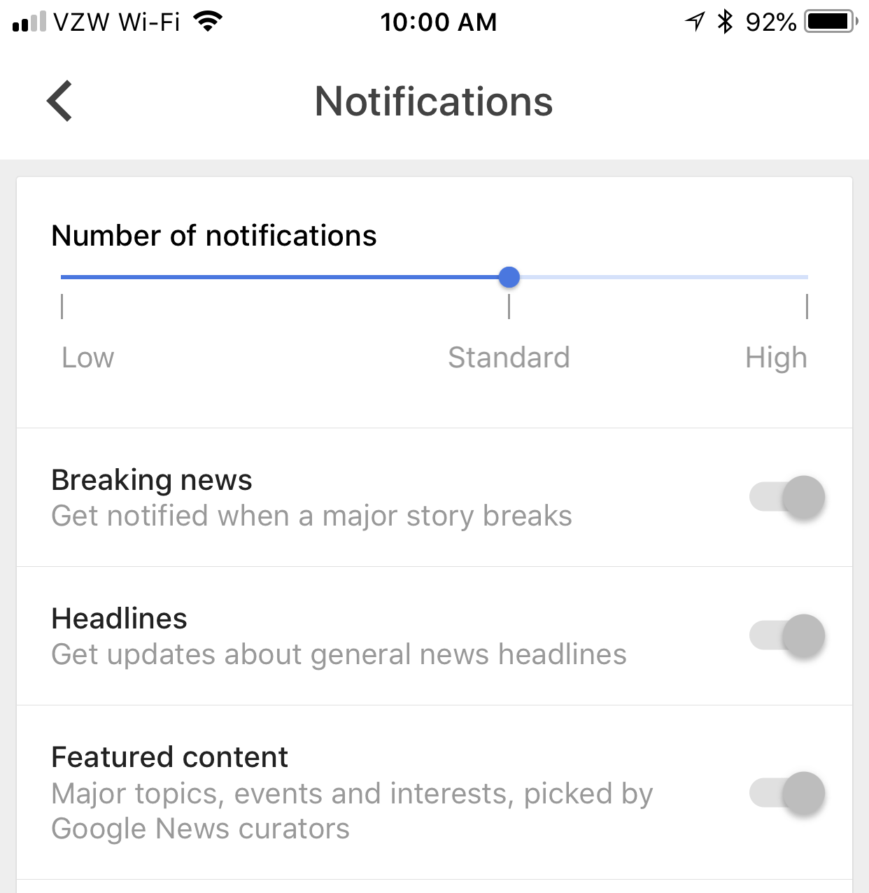 How To Customise Google’s Updated ‘News’ App 