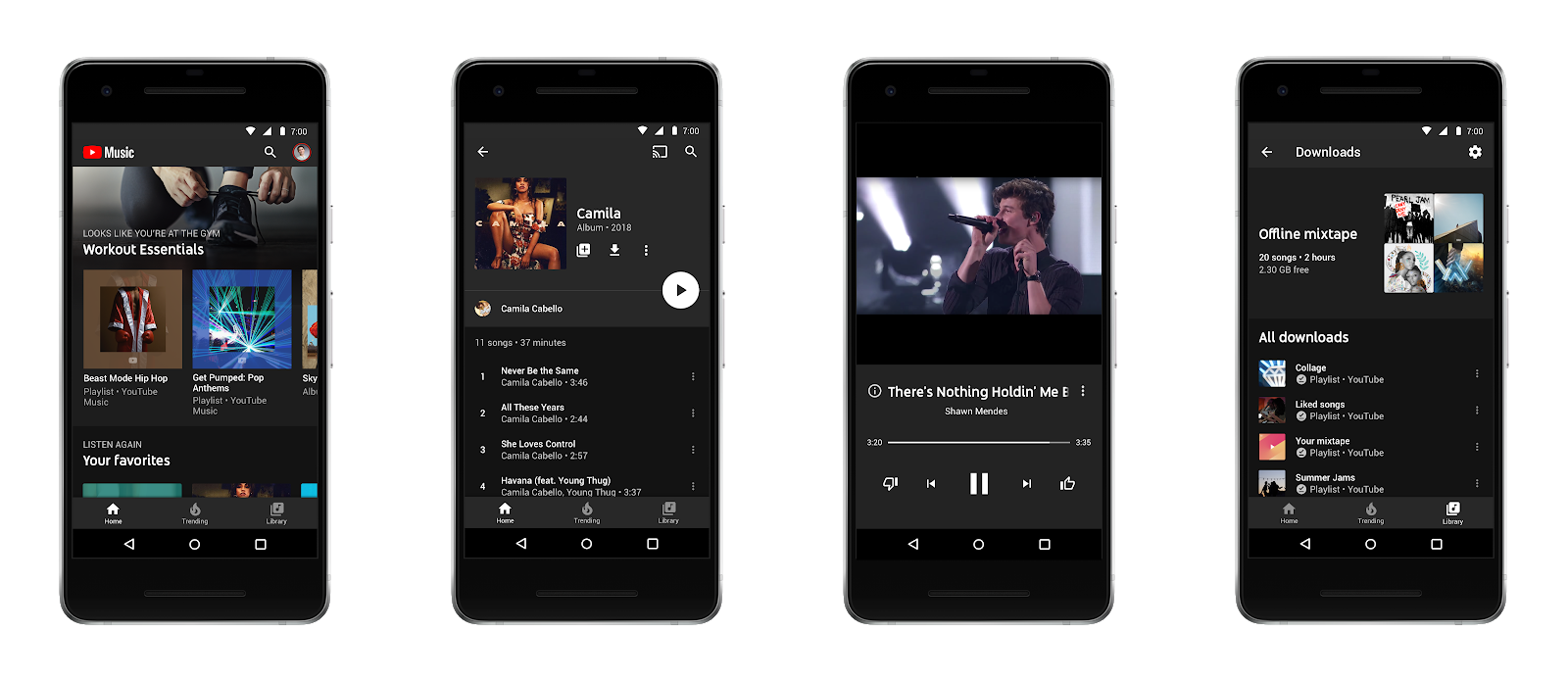 How YouTube’s New Music Streaming Service Stands Up To The Competition