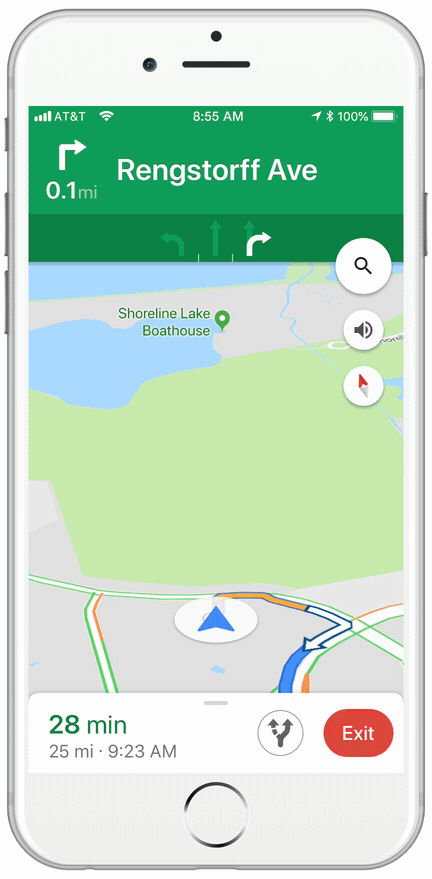 How To Turn Your Google Maps Location Icon Into A Cartoon Car