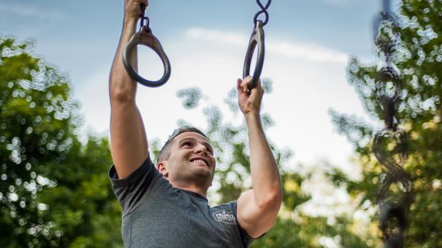 Make Fitness Trail Exercises Even More Challenging