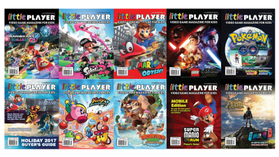 Get Your Gamer Kid 12 Free Digital Issues Of Little Player Magazine  
