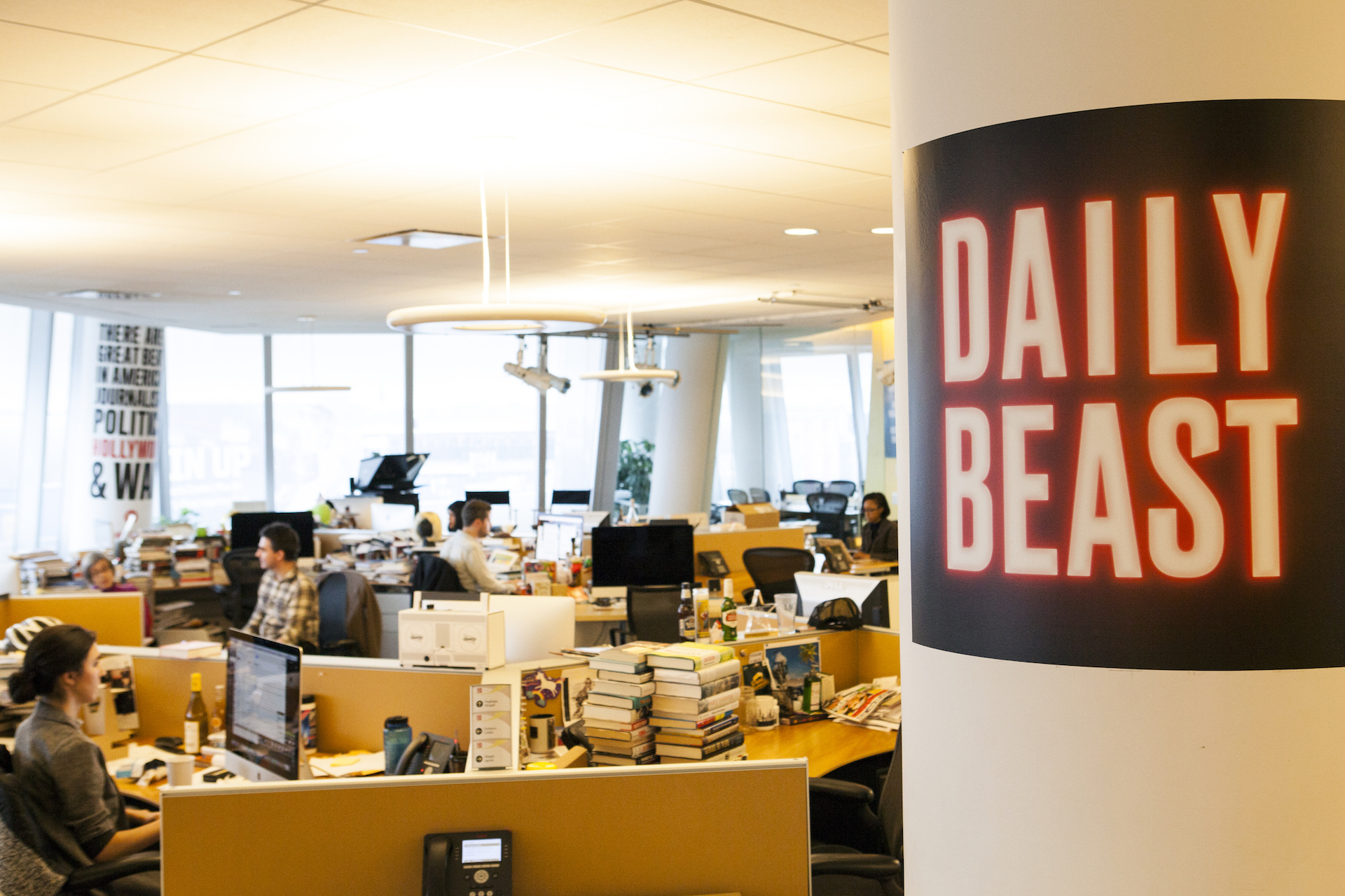 I’m Heather Dietrick, CEO Of The Daily Beast, And This Is How I Work