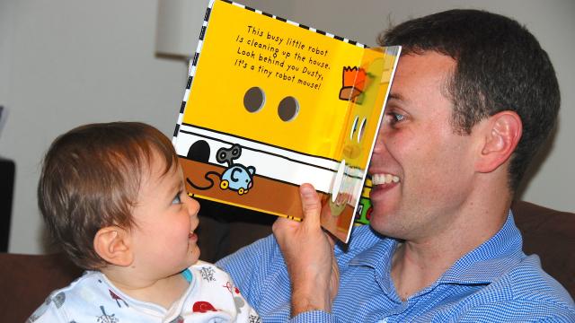 Why Picture Books Are Perfect Bedtime Stories