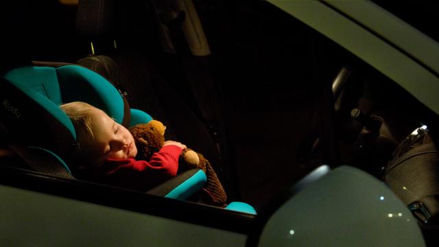 Keep A Toothbrush And Pair Of Pyjamas For Your Kid In Your Car 