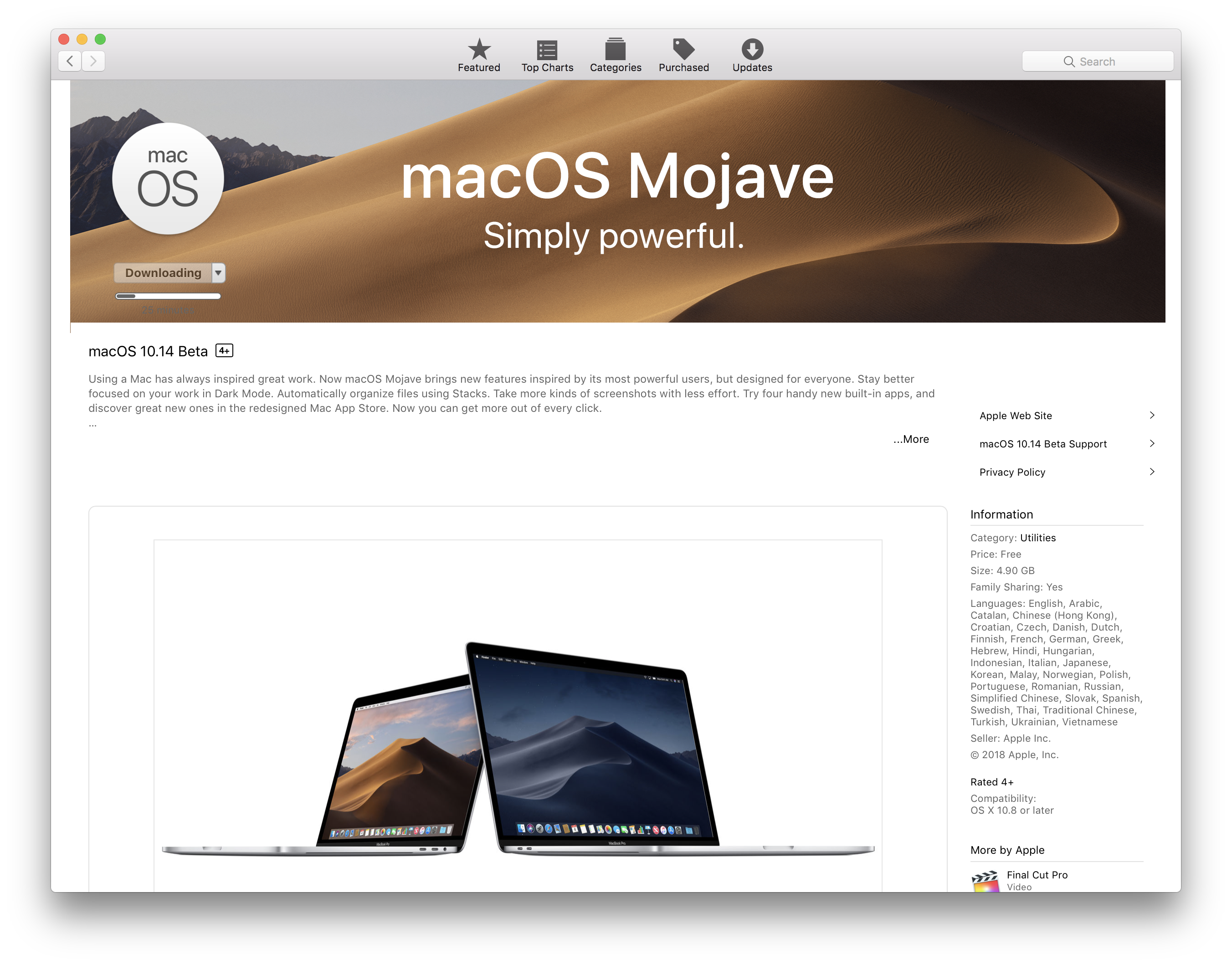 How To Get Apple’s macOS Mojave, iOS 12, watchOS 5 And tvOS Betas Right Now