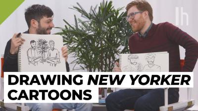 How To Draw Like A New Yorker Cartoonist
