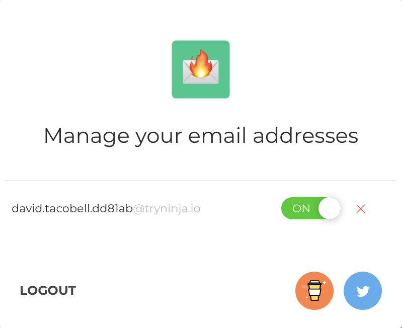 Make Fake Email Accounts For Website Signups Using The ‘Burner Emails’ Extension
