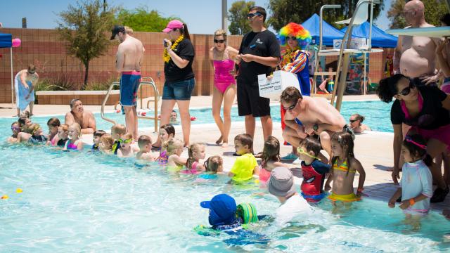 Take Turns Being The ‘Water Watcher’ At Kid Pool Parties