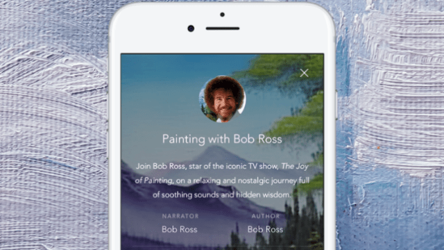 Let Bob Ross Beat Away Your Stress Like A Wet Brush