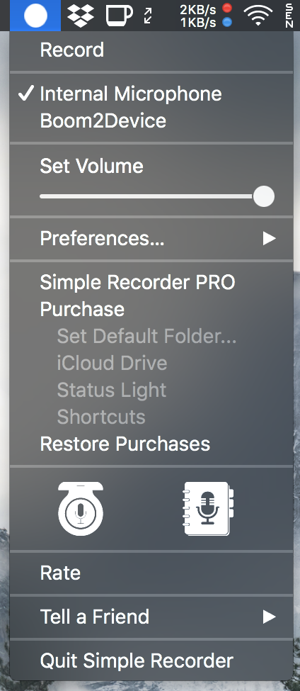 Turn Your Mac Into A Simple Sound Recorder
