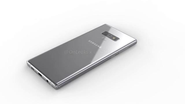 Report: The Samsung Galaxy Note 9 Is Going To Look Very Different