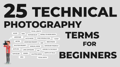 Learn About 25 Photography Terms In Less Than 12 Minutes