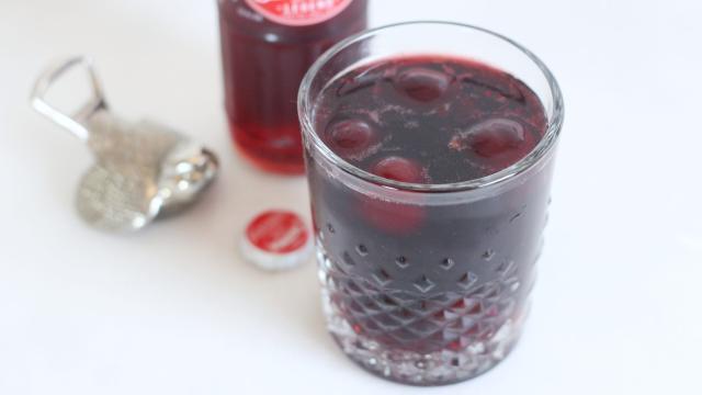 Stay Tipsy With A Cherry Kalimotxo