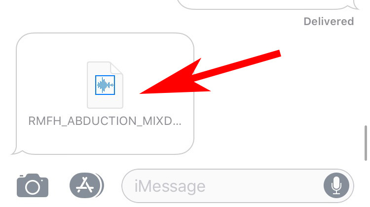 How To Listen To Audio Files You Receive Via Text Message On Your iPhone