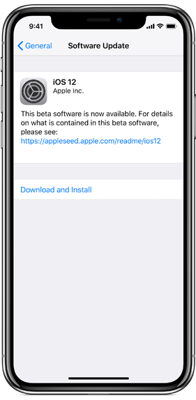 How To Install The iOS 12 Public Beta Right Now