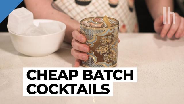 How To Throw A Cheap Dinner Party: Cocktails