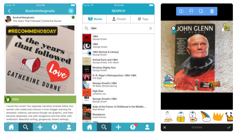 Discover What To Read Next With This ‘Instagram For Books’ App