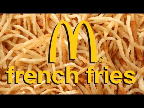 How To Make McDonald’s French Fries At Home