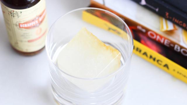 Freeze Bitters Into Ice Cubes For A Drink That Evolves