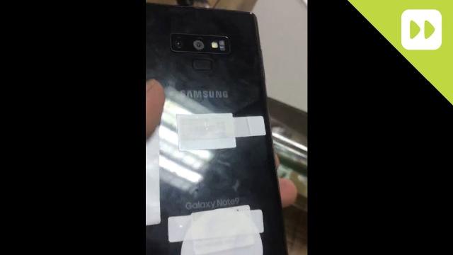 Huge Samsung Galaxy Note 9 Leak Shows Phone From Every Angle