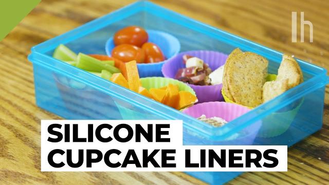 Use Silicone Cupcake Liners For More Than Just Cupcakes 