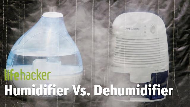 We Put A Humidifier And Dehumidifier In The Same Room And Made Them Fight