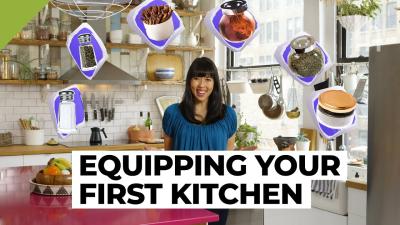 How To Set Up Your First Kitchen So You Can Finally Feed Yourself Like An Adult  