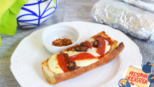 Make (And Freeze) Your Own French Bread Pizzas