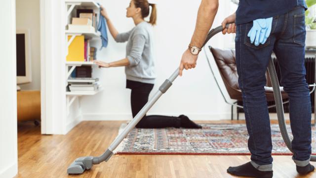 Have A ‘Chore Audit’ With Your Partner  